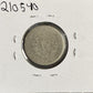 1886 V Nickel - About Good ( 210540 )