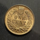 1909 Indian Head Cent - Mint State *Crackout* ( 40488 )