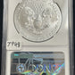 2021 (S) Type 1 Silver Eagle NGC MS70 - JP48