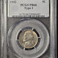 1942 Proof Jefferson Nickel Type 1 PCGS PR66 (A6VL)