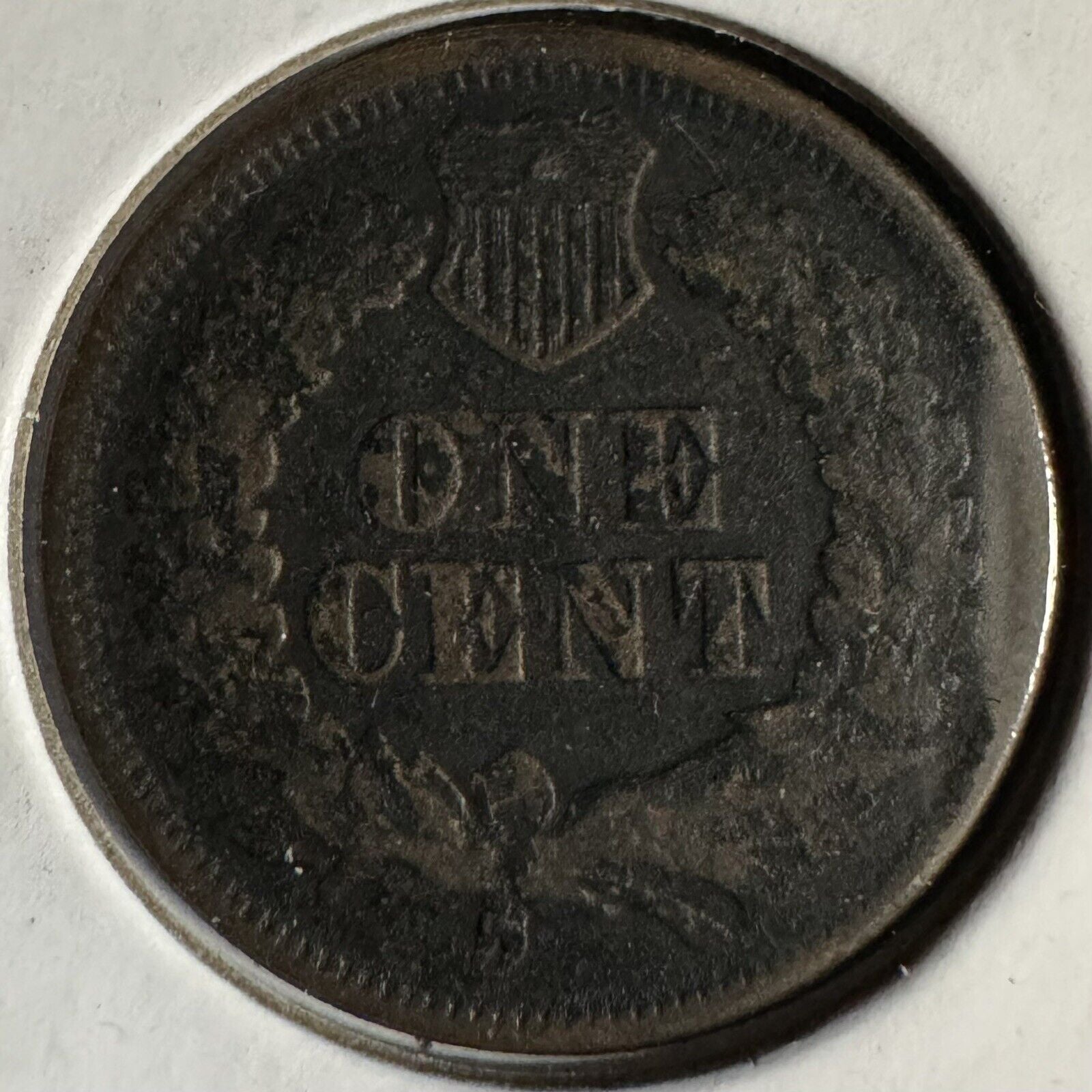 1865 Indian Head Cent - Fine 