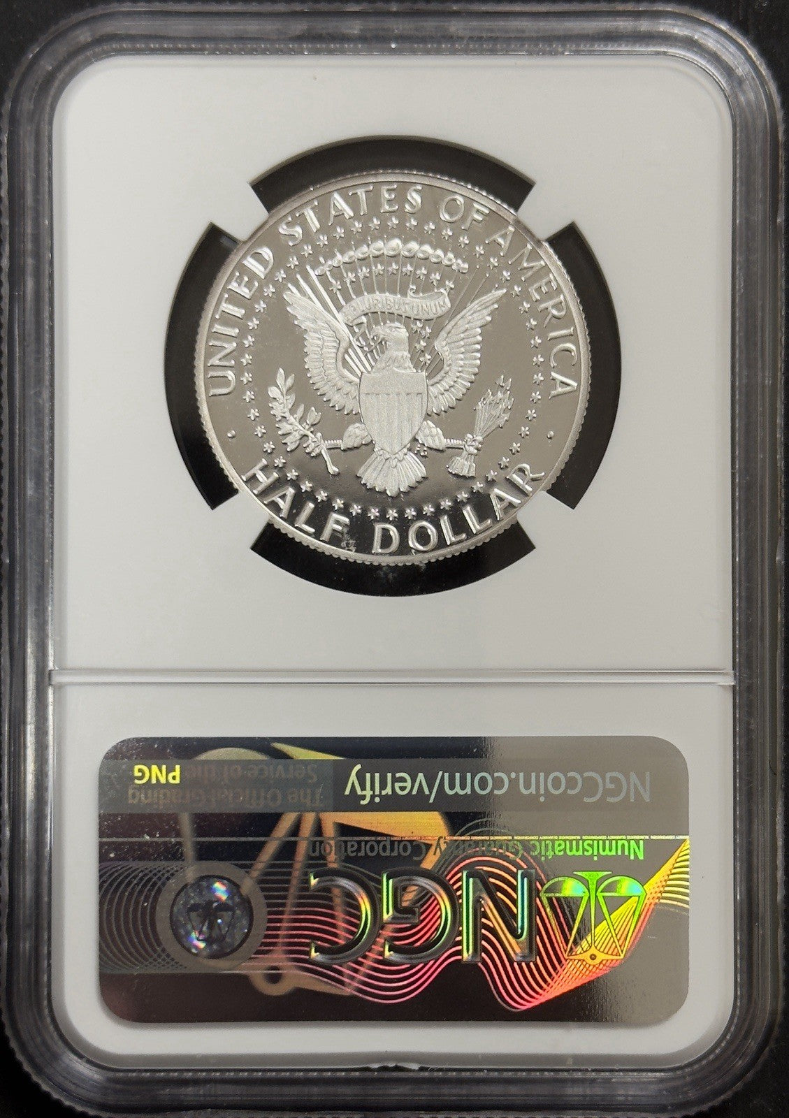 2019 S Kennedy Half Dollar Silver - NGC PF70 Ultra Cameo ( 40672 )