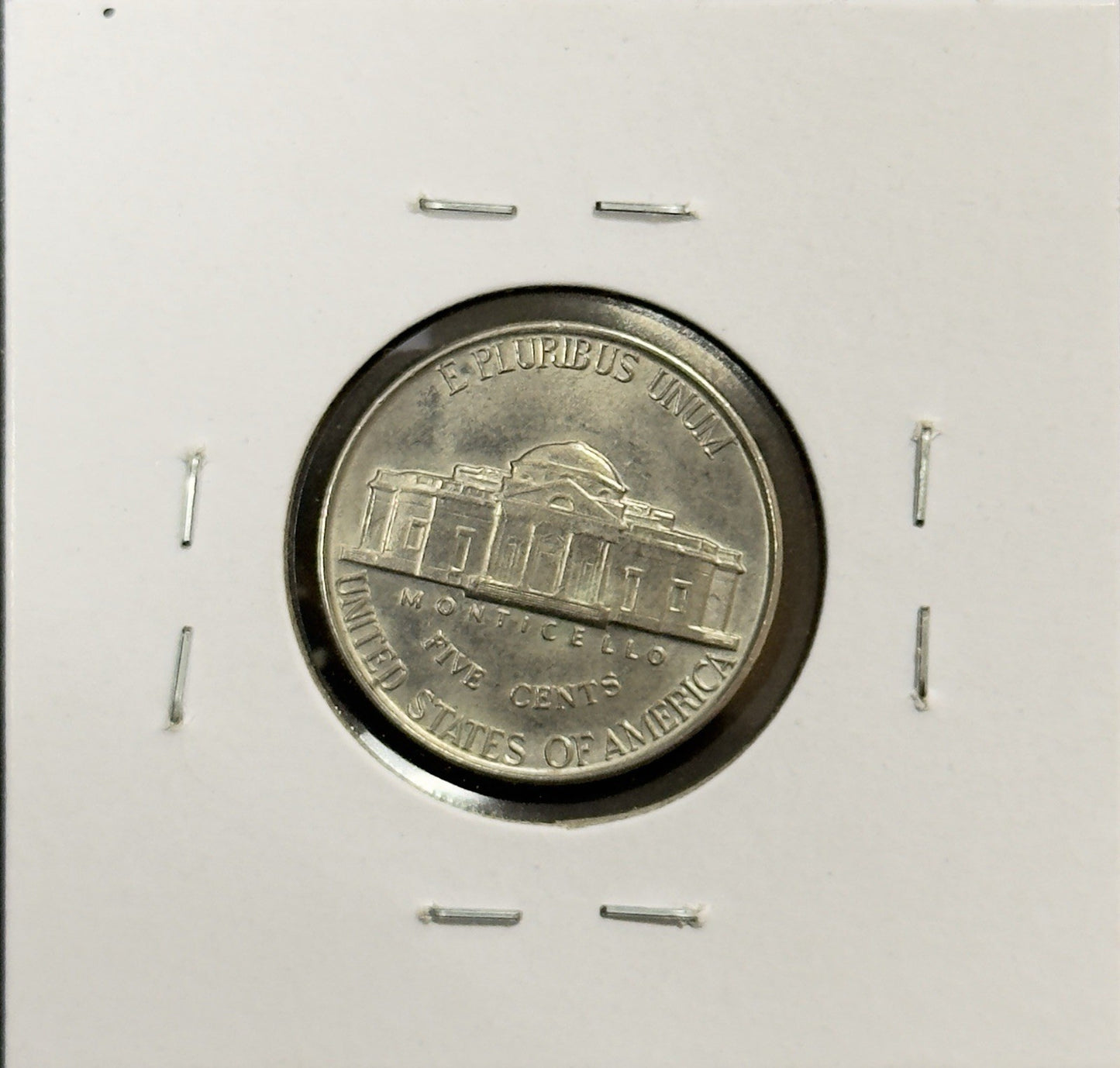 1939 Jefferson Nickel 4 Full Steps - Mint State ( 40647 )