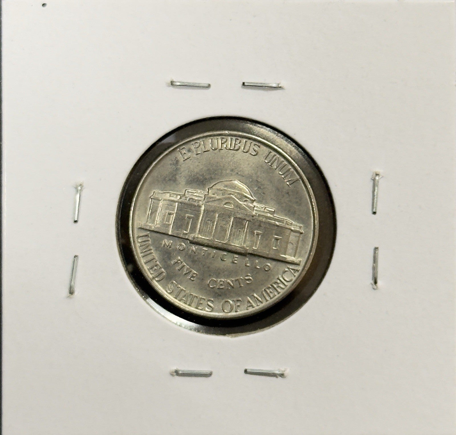 1939 Jefferson Nickel 4 Full Steps - Mint State ( 40647 )