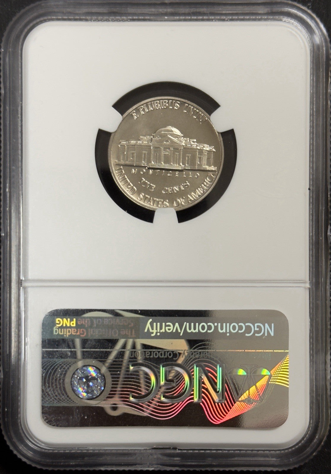 1994 P Jefferson Nickel - NGC SP69 ( 40683 )