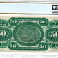 1872 South Carolina $50 Revenue Bond Scrip Obsolete Note PCGS CH UNC 64 (B1129)