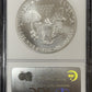 1989 Silver Eagle - NGC MS69 ( 40813 )