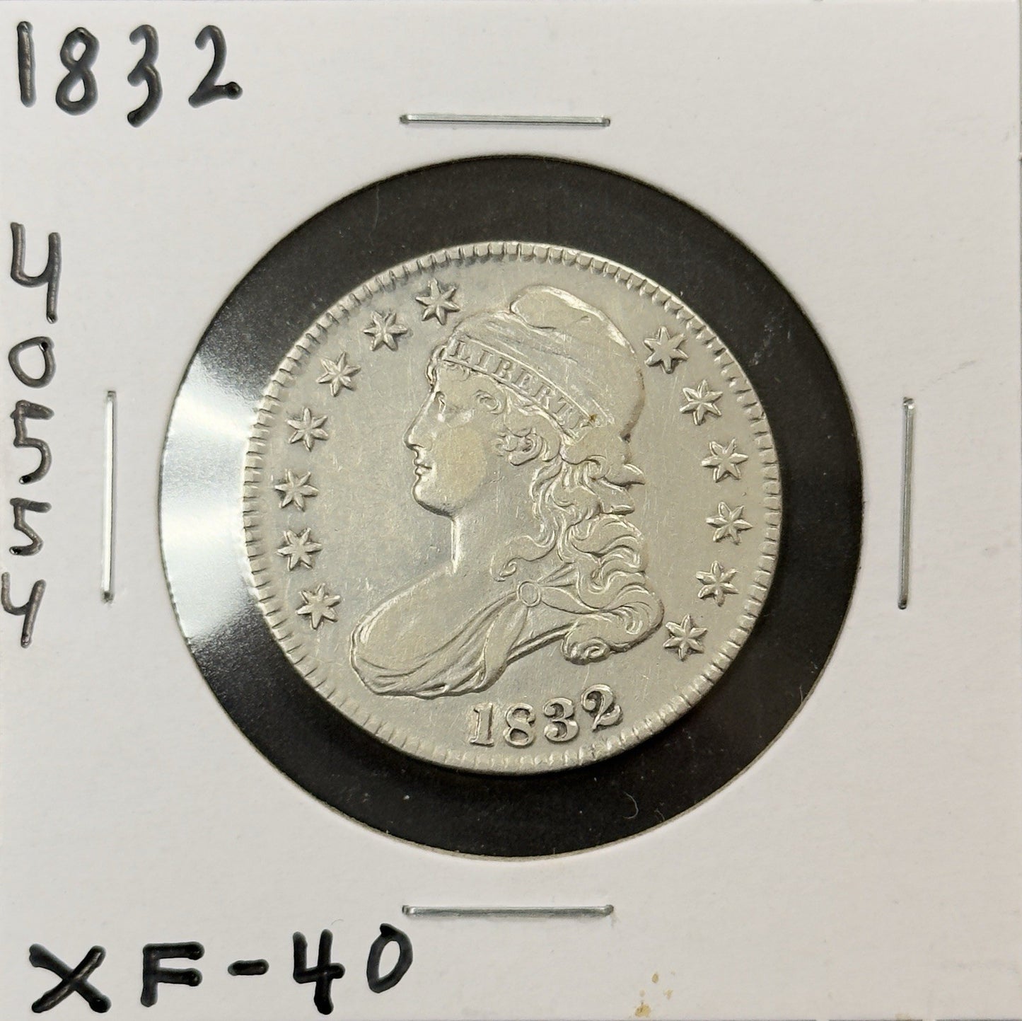 1832 Capped Bust Half Dollar - Extra Fine ( 40554 )