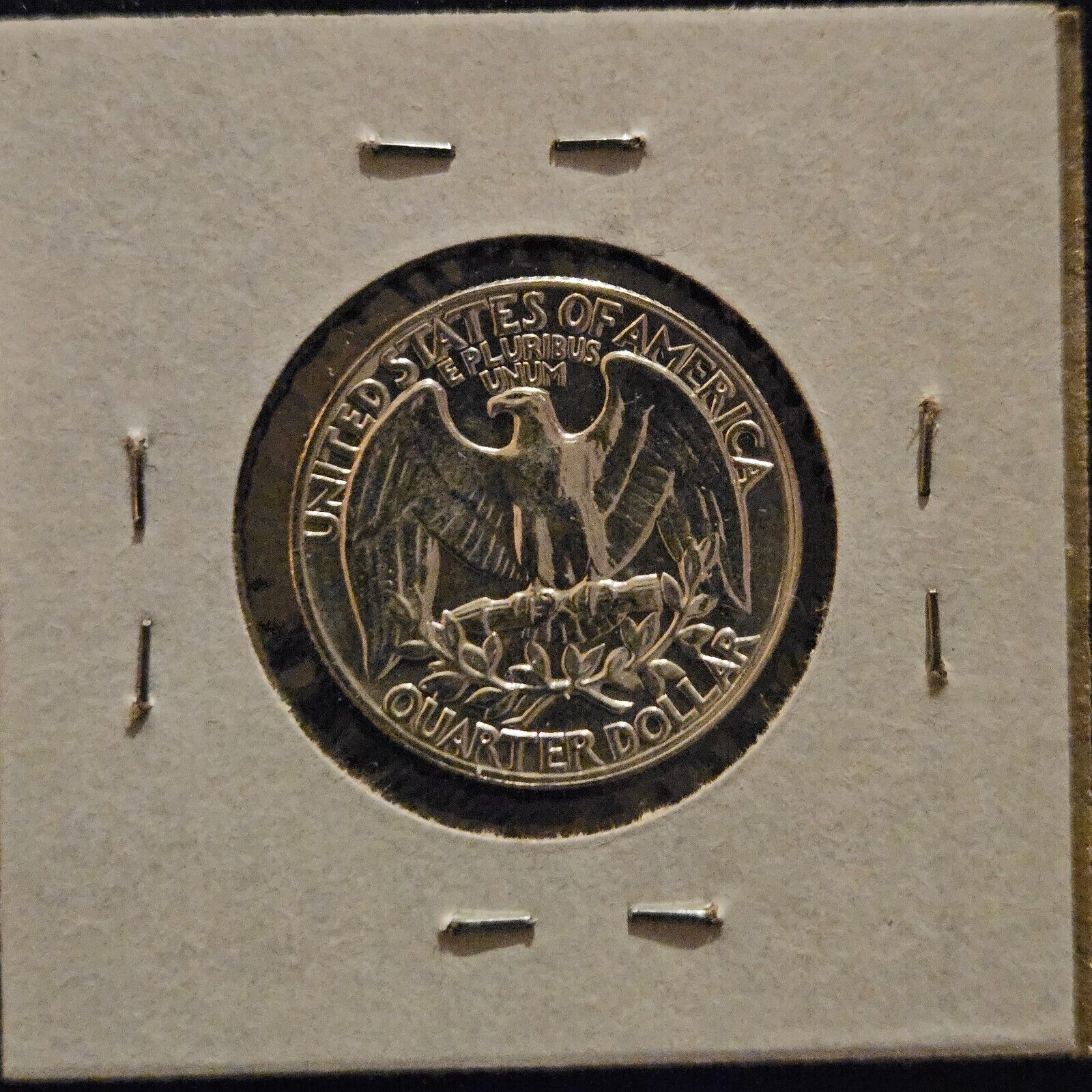 1961-P Washington Quarter Ungraded Proof B1098