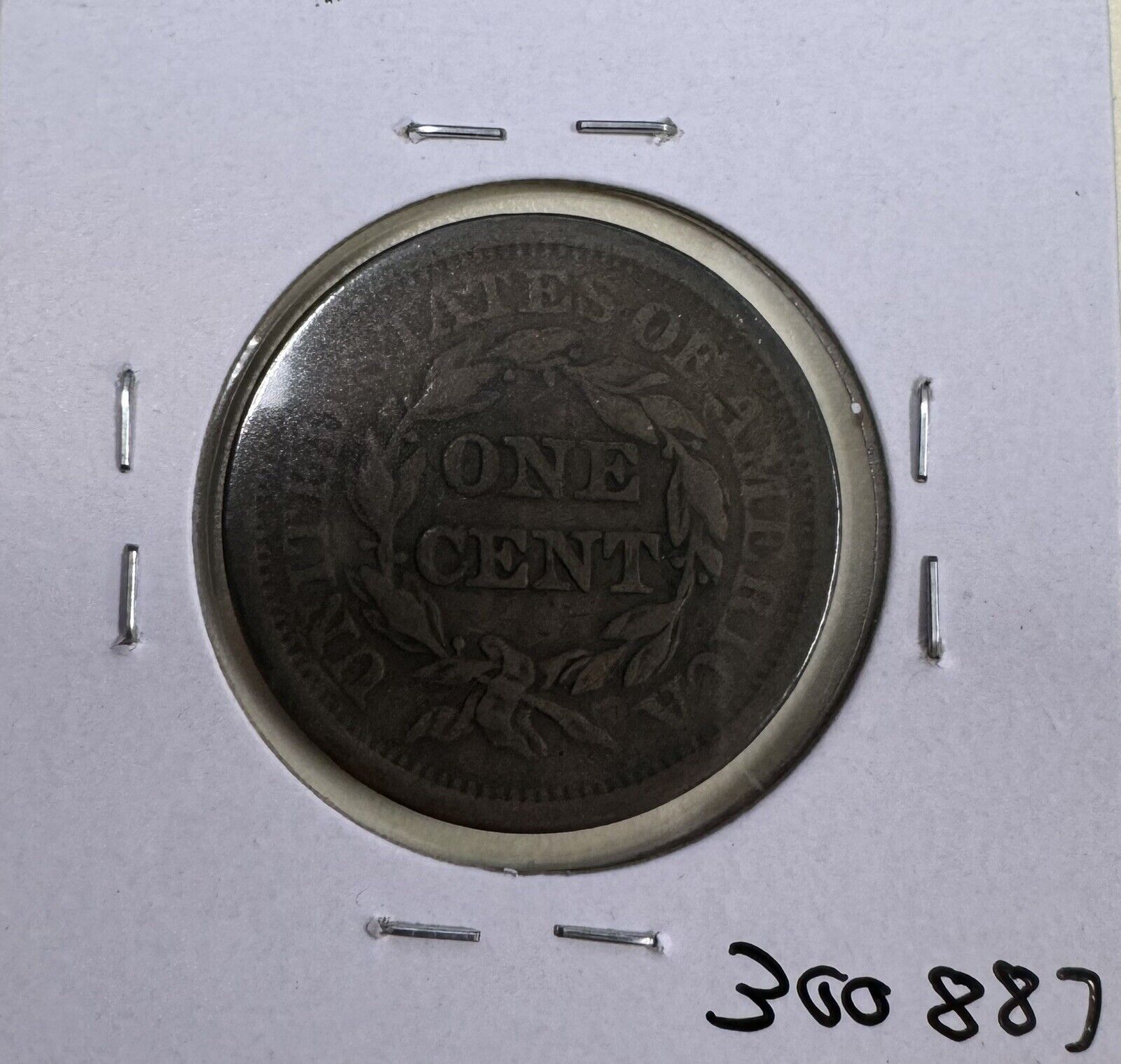 1852 Large Cent - Very Fine ( 300887 )