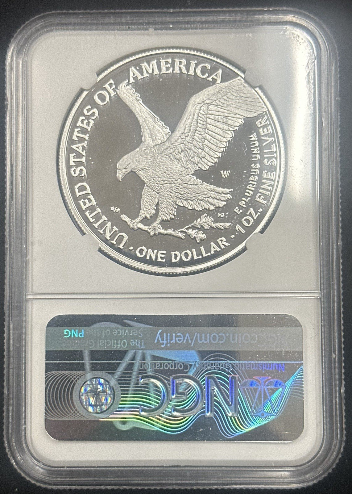 2022 W Silver Eagle NGC PF70 Ultra Cameo - JP39