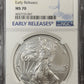 2018 Silver Eagle - NGC MS70 ( 40642 )