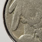 1918 Buffalo Nickel 2 Feather FS-401 Variety Almost Good (A6VB)