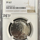1964 Kennedy Half Dollar NGC - PF67 ( 301177 )