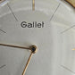 Vintage Gallet Pocket Watch 14k Solid Gold 32MM Dial Gold Hands 28.6 Grams