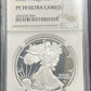 2022 W Silver Eagle NGC PF70 Ultra Cameo - JP39