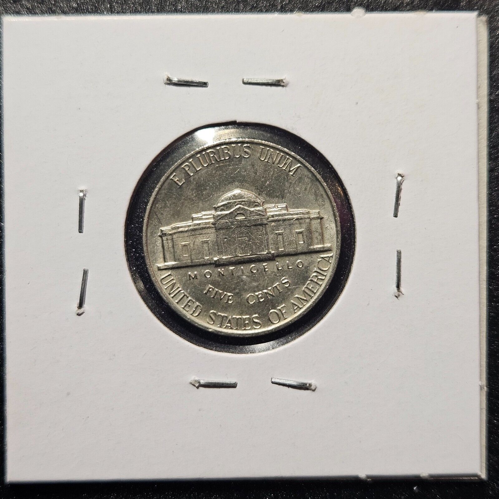 1963-P Jefferson Nickel Ungraded Mint State B1093