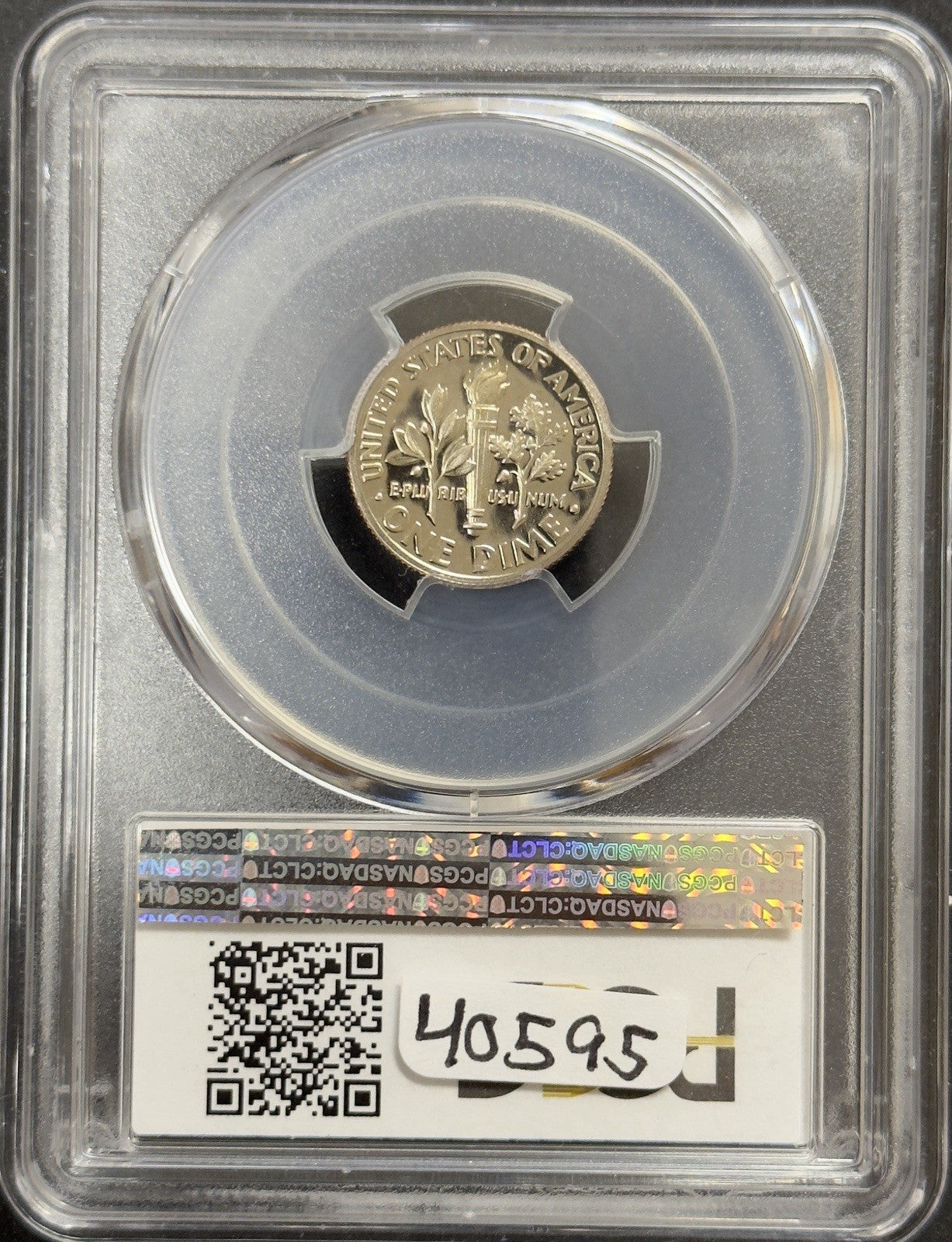 1989 S - Roosevelt Dime - PCGS PR 69 ( 40595 )