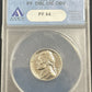 1954 Jefferson Nickel Pf 64 Double Die Obverse FS-401