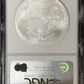 1998 Silver Eagle - NGC MS69 ( 40822 )