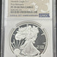 2021 W Silver Eagle Type 1  PF 70 Ultra Cameo - JP31
