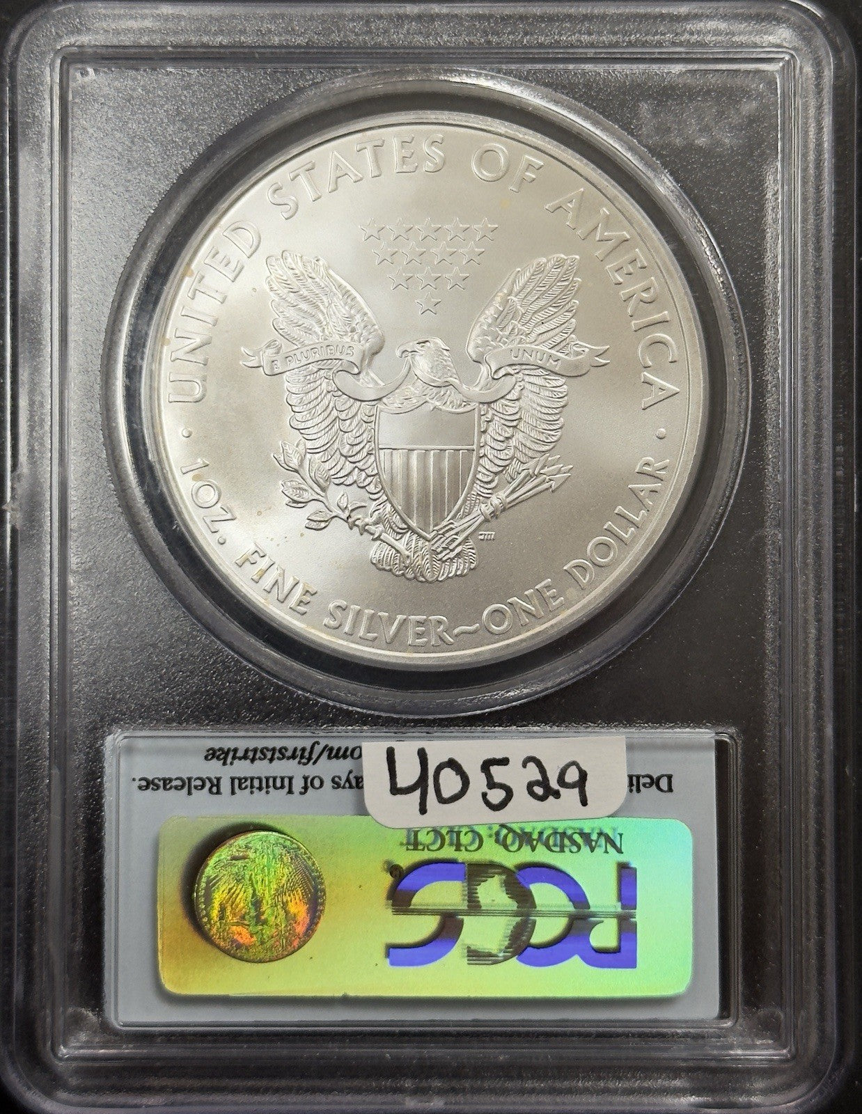 2010 American Eagle - PCGS MS70 ( 40529 )