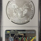 2020 (S) Silver Eagle - NGC MS70 ( 40743 )