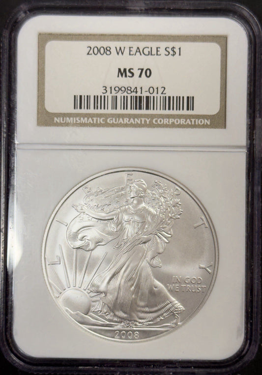 2008 W American Eagle - NGC MS70 ( 40625 )