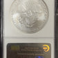 2007 W Silver Eagle - NGC MS70 ( 40635 )