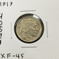 1919 Buffalo Nickel - Extra Fine ( 40591 )