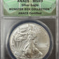 2016 (P) Silver Eagle - ANACS MS69 ( 40723 )