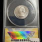 2019 W Quarter ANACS - MS67 San Antonio Missions 