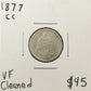 1877 Seated Dime - Very Fine ( 40587 )