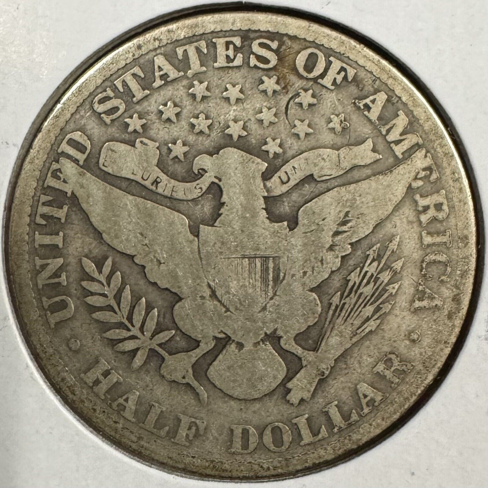 1906 Barber Half Dollar - Good