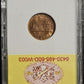 1960-D/D Lincoln Cent Error RPM-013 Wexler WRPM-003 Die Stage B (B1125)