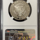 1999 S Kennedy Half Dollar Clad - NGC PF70 Ultra Cameo ( 40665 )