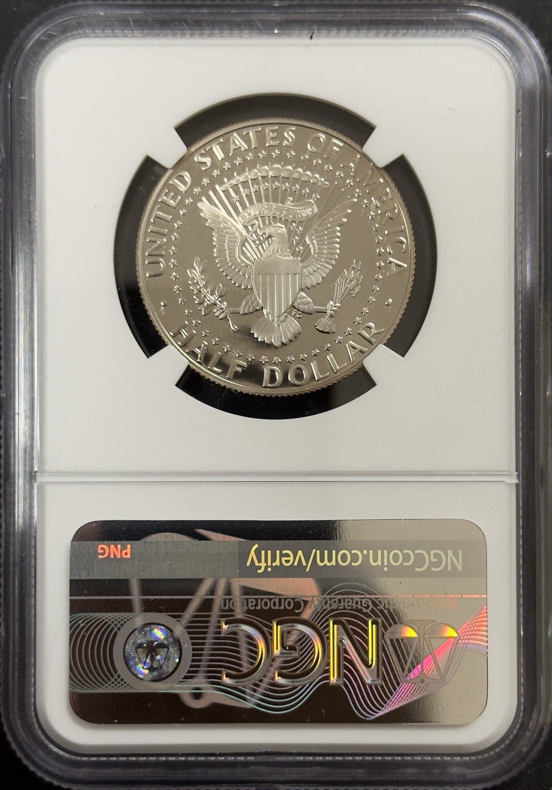 1999 S Kennedy Half Dollar Clad - NGC PF70 Ultra Cameo ( 40665 )