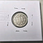 1870 3-Cent Nickel Almost Uncirculated B1077