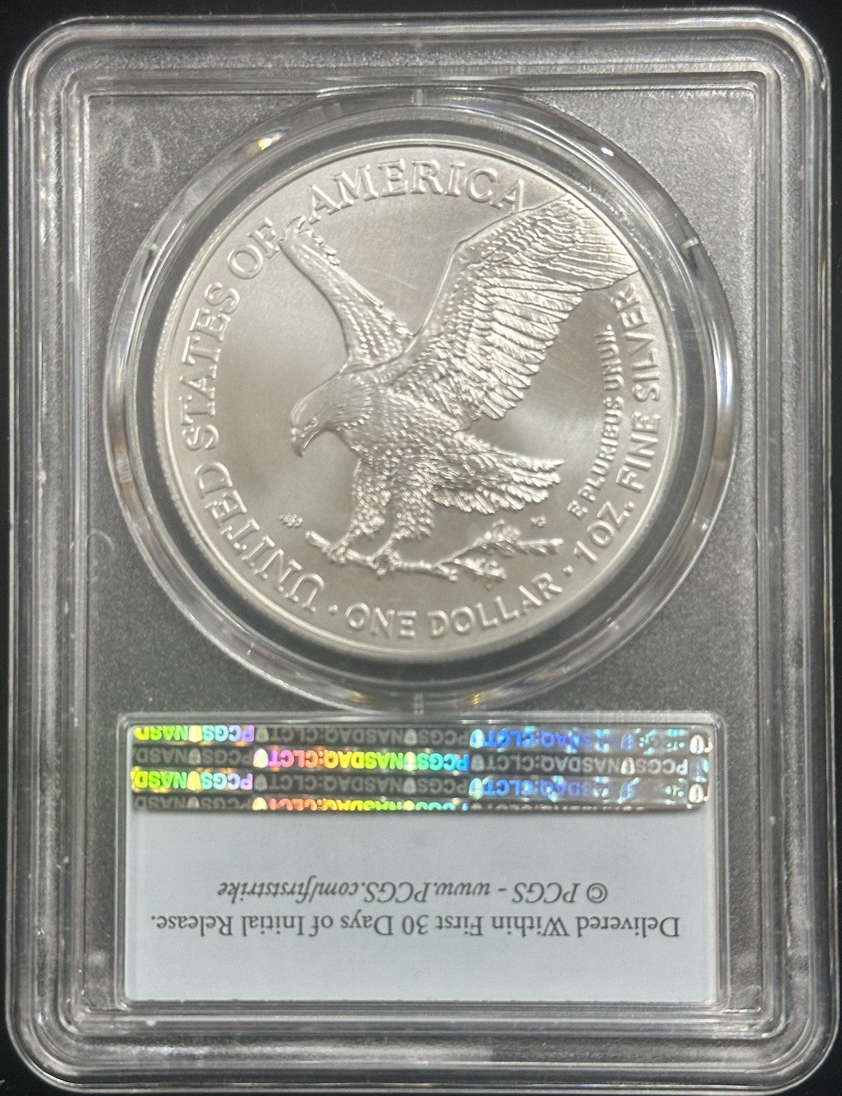 2021 Silver Eagle Type 2 PCGS MS70 - JP29