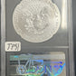 2021 Type 1 Silver Eagle NGC MS70 - JP51