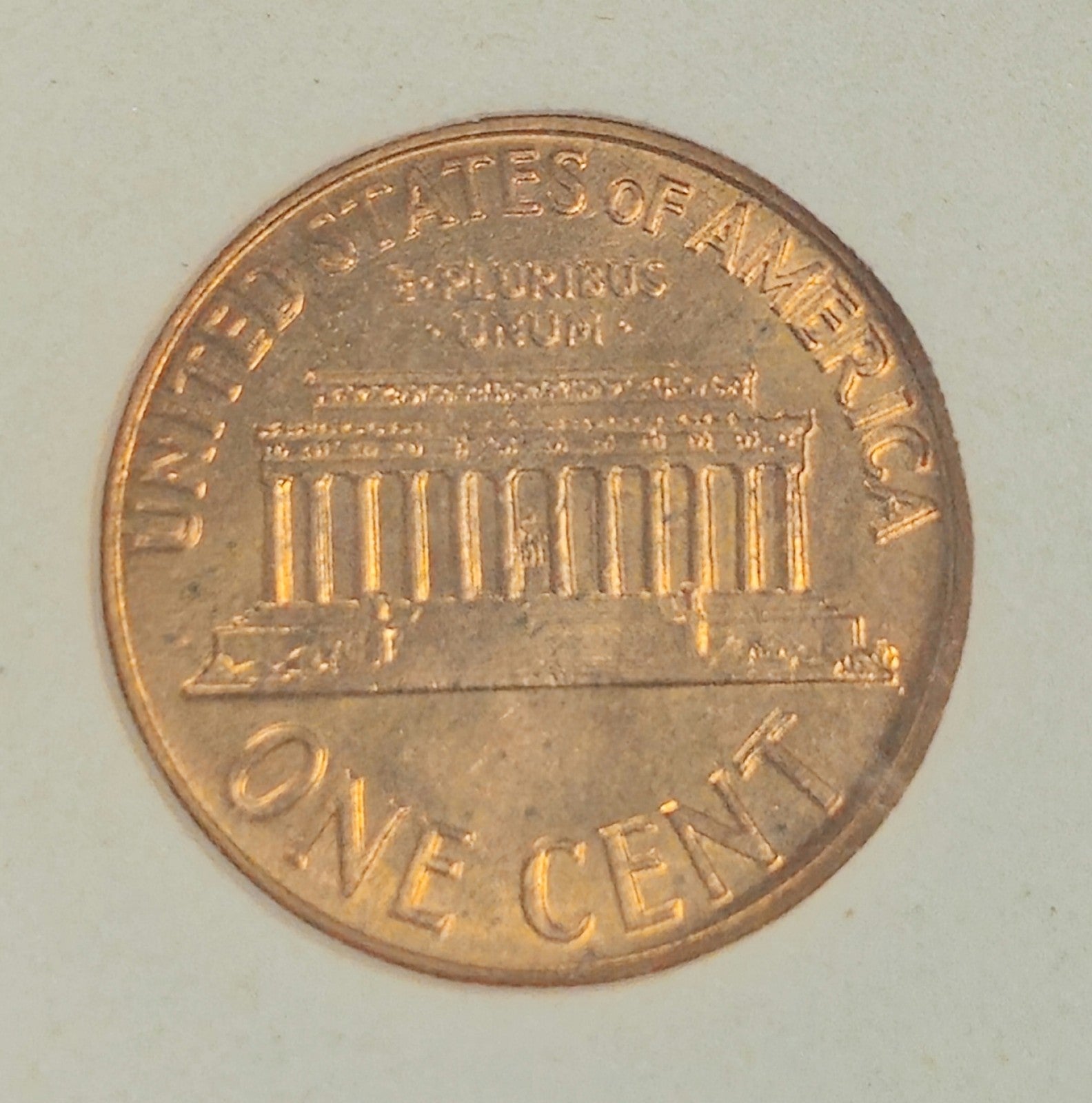1960-D/D Lincoln Cent Error RPM-021 Wexler WRPM-005 Die Stage C (B1127)