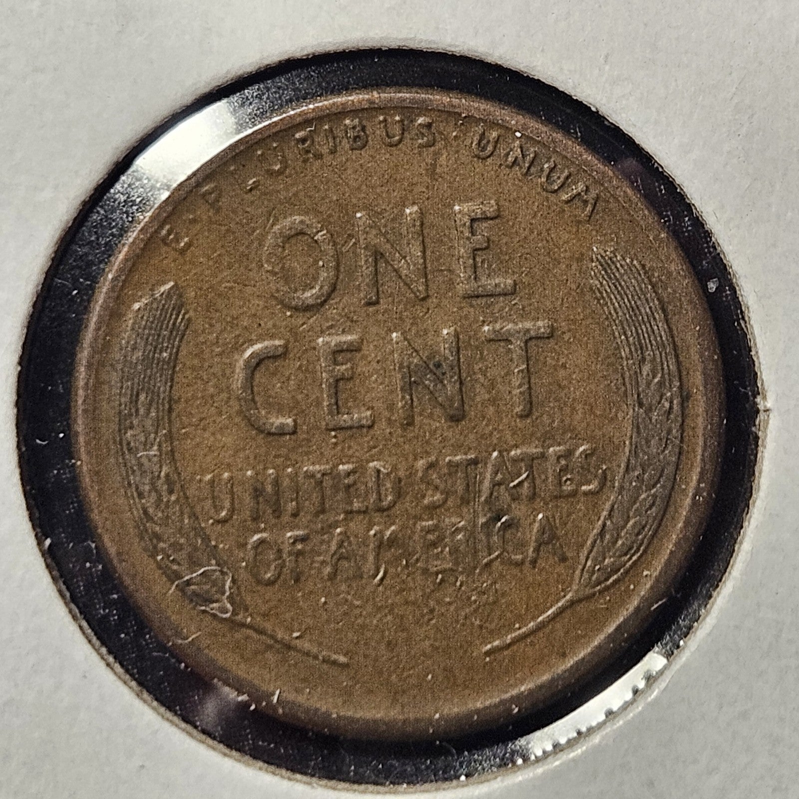 1928 S Lincoln Wheat Cents Very Fine B1089