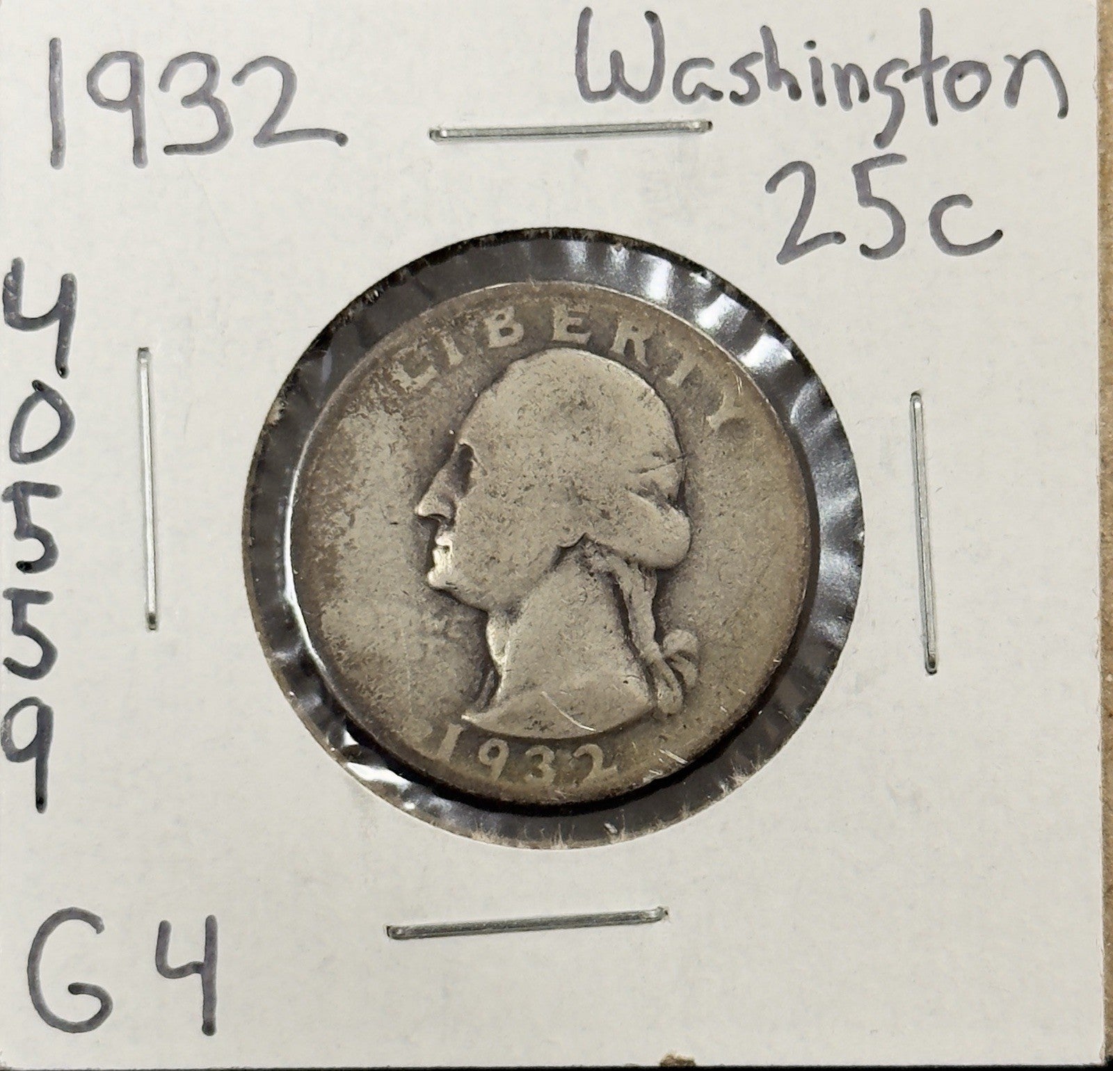 1932 Washington Quarter - Good ( 40559 )