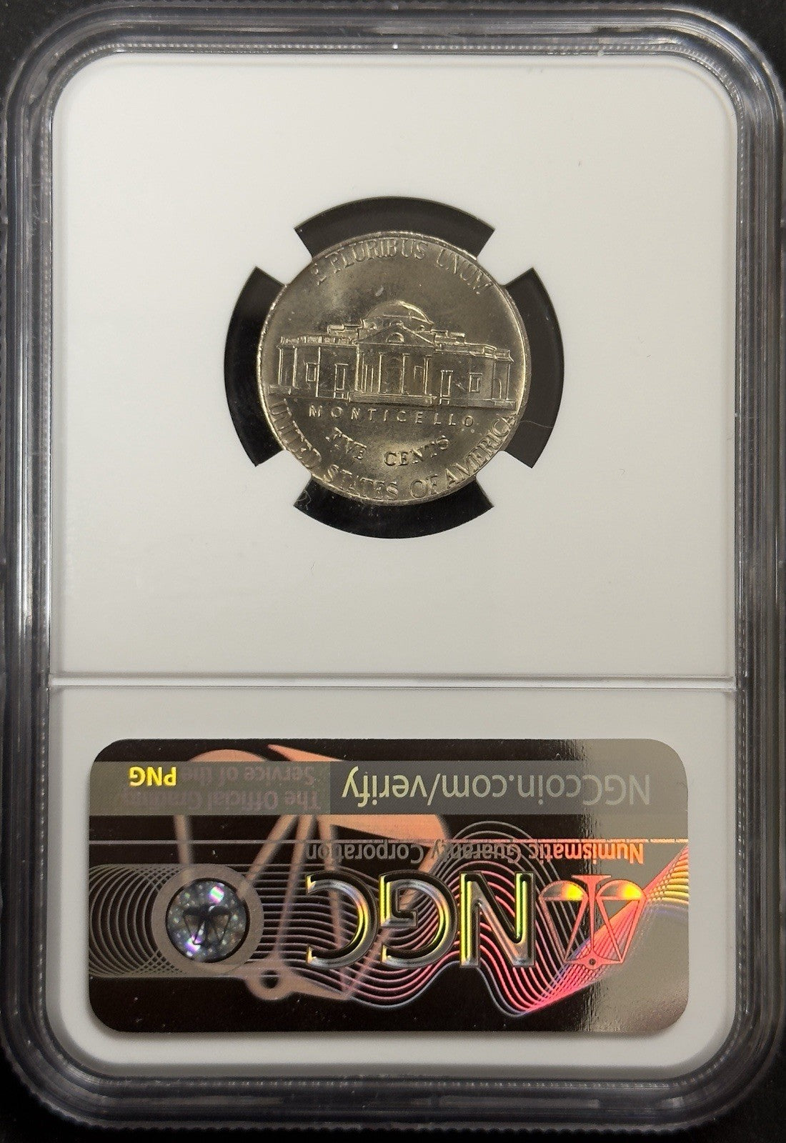 1973 Jefferson Nickel - NGC MS65 ( 40705 )
