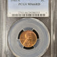 1941 S Wheat Cent - PCGS MS66 RD ( 40789 )