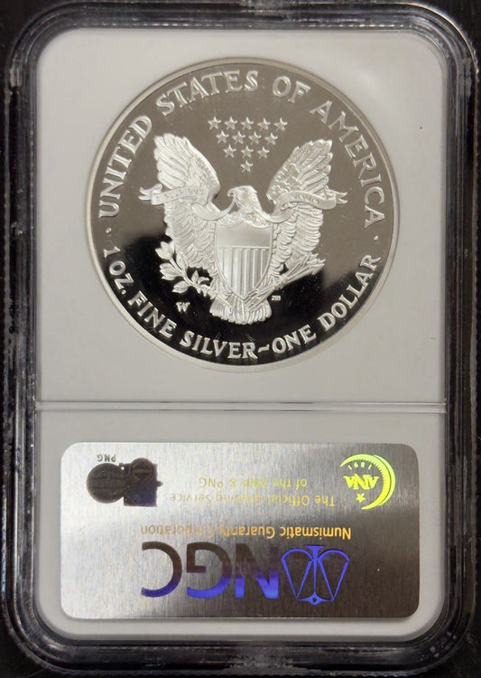 2003 W Silver Eagle - NGC PF69 Ultra Cameo ( 40963 )