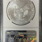 2018 Silver Eagle - NGC MS70 ( 40732 )