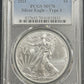 2021 Silver Eagle Type 1 PCGS MS70 - JP28
