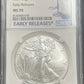 2024 Silver Eagle NGC MS70 - JP42