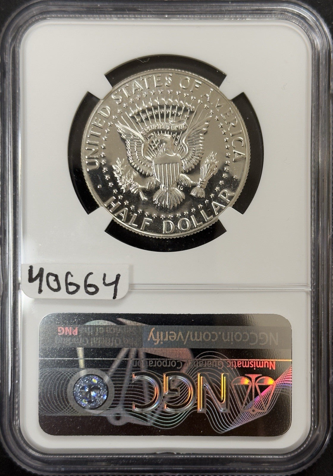 1970 S Kennedy Half Dollar - NGC PF69 ( 40664 )